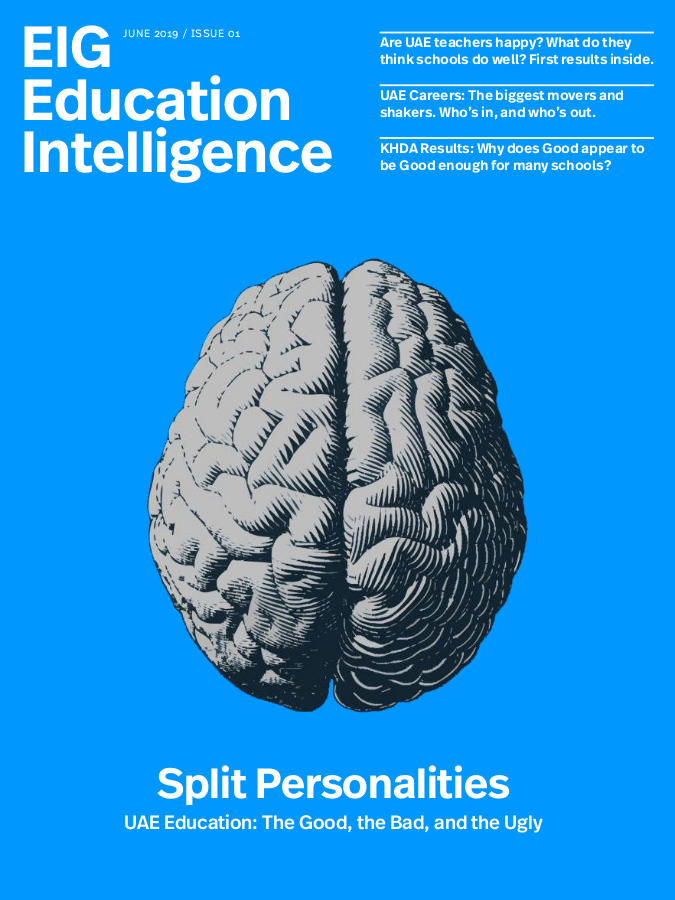 Education Intelligence — Issue 1 cover