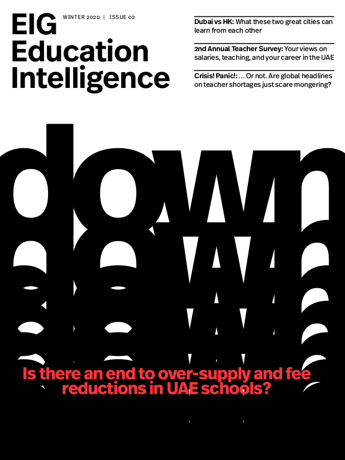 Education Intelligence — Issue 2 cover