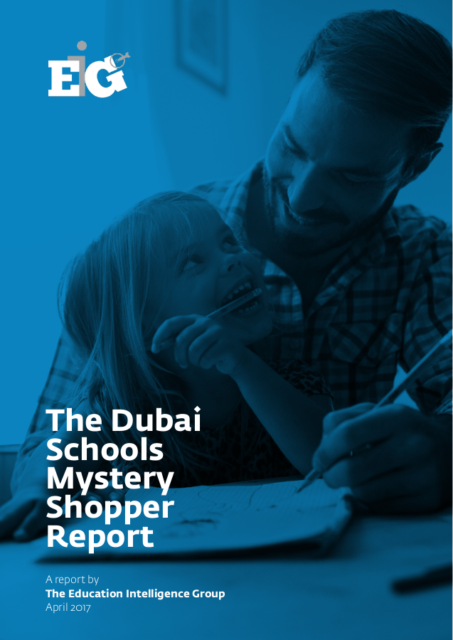 The Mystery Shoppers Report cover