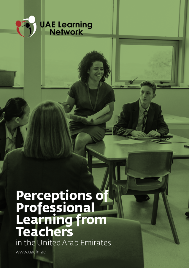 The Professional Learning Report cover