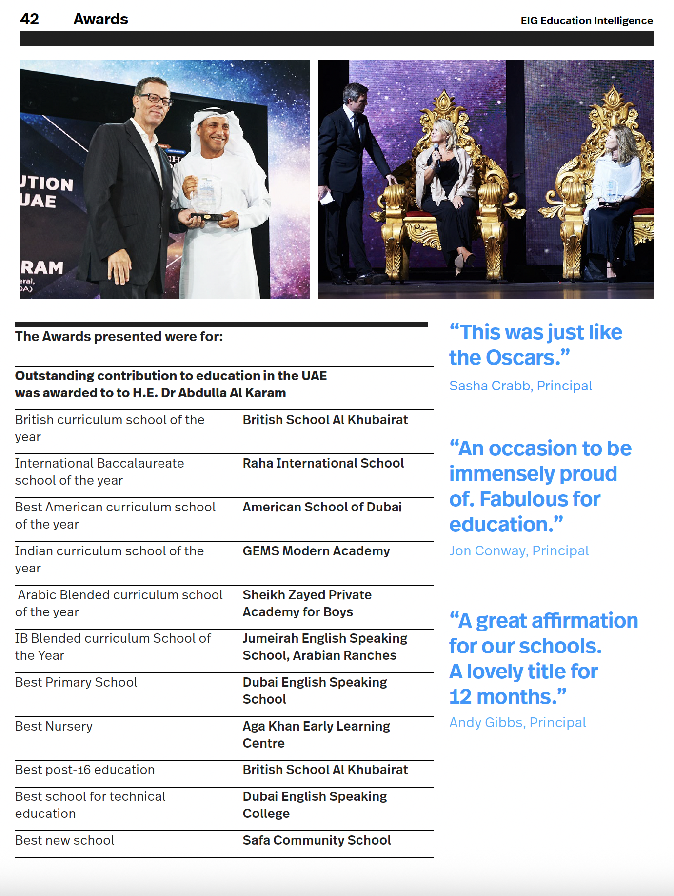 Education Intelligence Group report 3