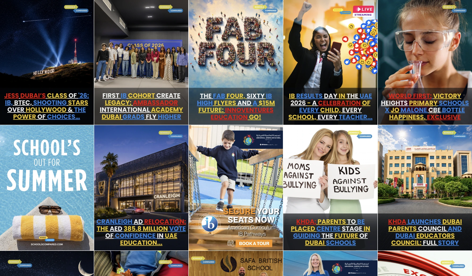 SchoolsCompared
